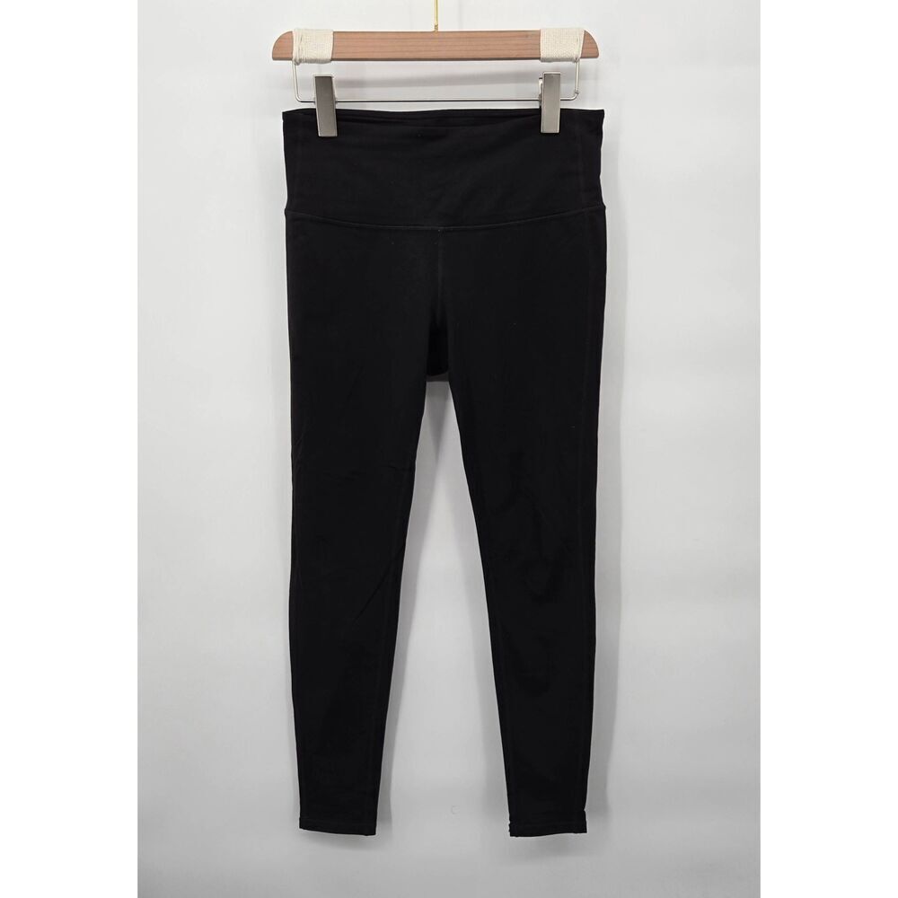 Athleta High Rise Chaturanga Size Small Black Leggings